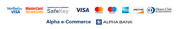Supported Credit Cards banner