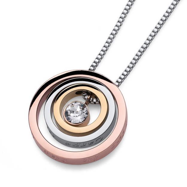 Picture of OLIVER WEBER STAINLESS STEEL NECKLACE 