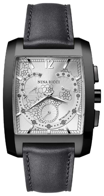 Picture of NINA RICCI SWISS MADE MEN΄S ΝΟ23 CHORNOGRAPH WHITE DIAL