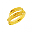 Picture of 925 GOLD PLATED GREGIO SILVER RING