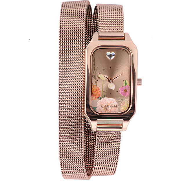 Picture of OUI&ME WOMEN΄S WATCH FINETTE ROSE GOLD PLATED STAINLESS STEEL