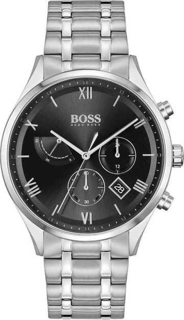 Picture of BOSS ΜΕΝ΄S WATCH CHRONO BLACK DIAL 