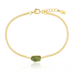 Picture of 925 GOLD PLATED GREGIO SILVER BRACELET 