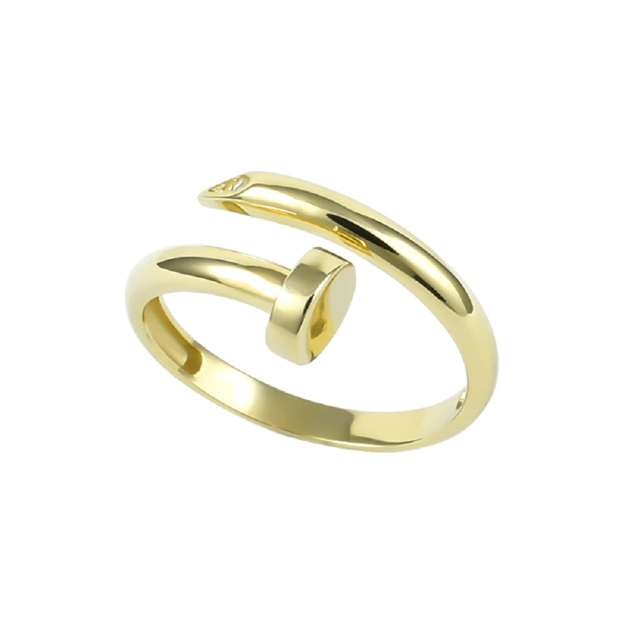 Picture of Κ9 WOMEN΄S GOLD FASHION RING