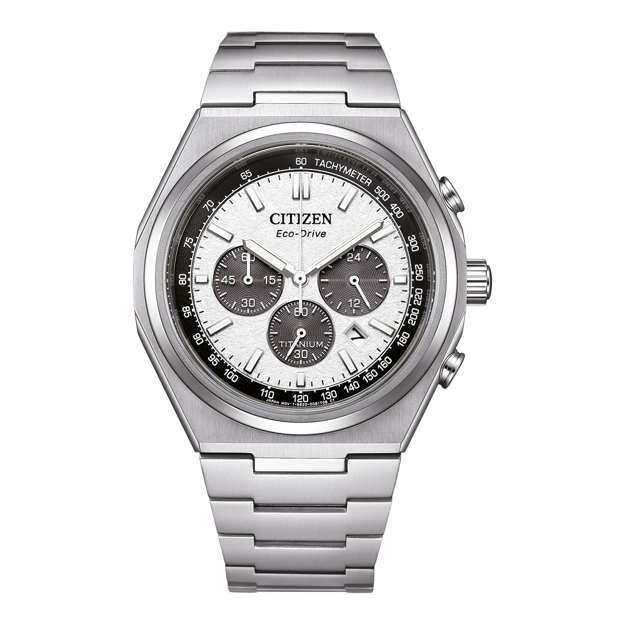 Εικόνα της ΑΝΔΡΙΚΟΣ ΧΡΟΝΟΓΡΑΦΟΣ CITIZEN ECO DRIVE SUPER TITANIUM ΖΑΦΕΙΡΙ ΚΡΥΣΤΑΛΛΟ