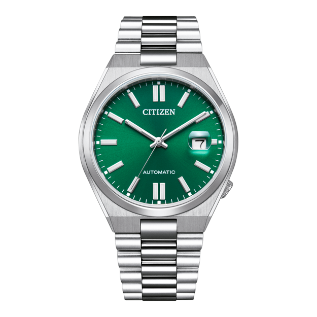 Εικόνα της ΑΥΤΟΜΑΤΟ ΑΝΔΡΙΚΟ ΡΟΛΟΙ CITIZEN TSUYOSA ΖΑΦΕΙΡΙ ΚΡΥΣΤΑΛΛΟ