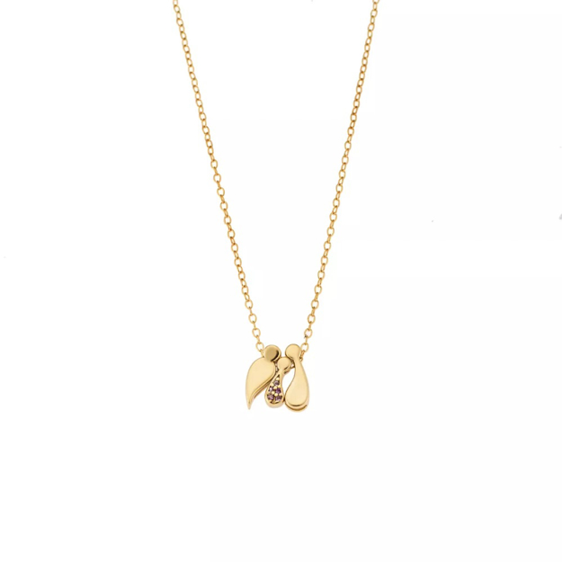 Εικόνα της ΕΠΙΧΡΥΣΟ ΚΟΛΙΕ - ΟΙΚΟΓΕΝΕΙΑ ΜΕ ENA ΚΟΡΙΤΣΙ ΜΕ ΠΕΤΡΕΣ