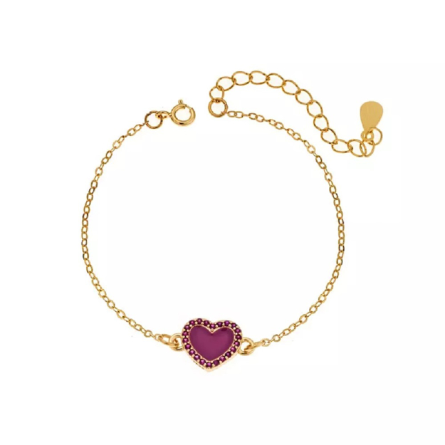 Εικόνα της ΕΟΙΧΡΥΣΟ ΒΡΑΧΙΟΛΙ ΑΣΗΜΙ 925 