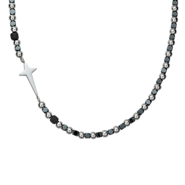 Εικόνα της ΑΤΣΑΛΙΝΟ ΚΟΛΙΕ ΜΑΥΡΟ ΚΥΛΙΝΔΡΟΙ & ΣΤΑΥΡΟΣ