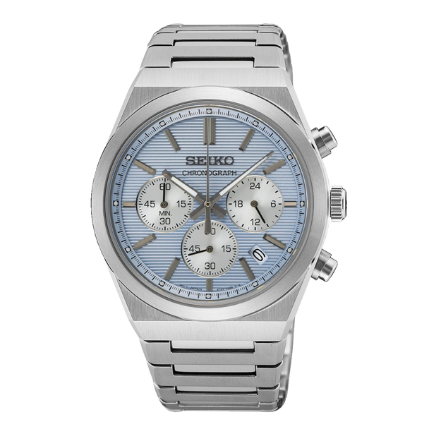 Εικόνα της ΑΝΔΡΙΚΟ ΩΡΟΛΟΓΙ SEIKO ESSENTIAL TIME ΧΡΟΝΟΓΡΑΦΟΣ ΖΑΦΕΙΡΙ ΚΡΥΣΤΑΛΛΟ