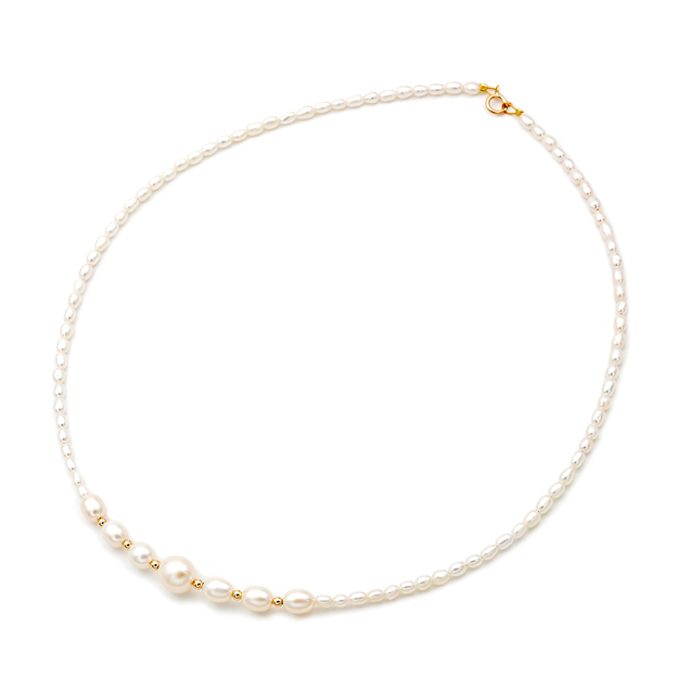 Εικόνα της ΚΟΛΙΕ ΜΕ ΜΑΡΓΑΡΙΤΑΡΙΑ F.W.P. LONG  Κ14 KAI ΧΡΥΣΕΣ ΜΠΙΛΙΕΣ