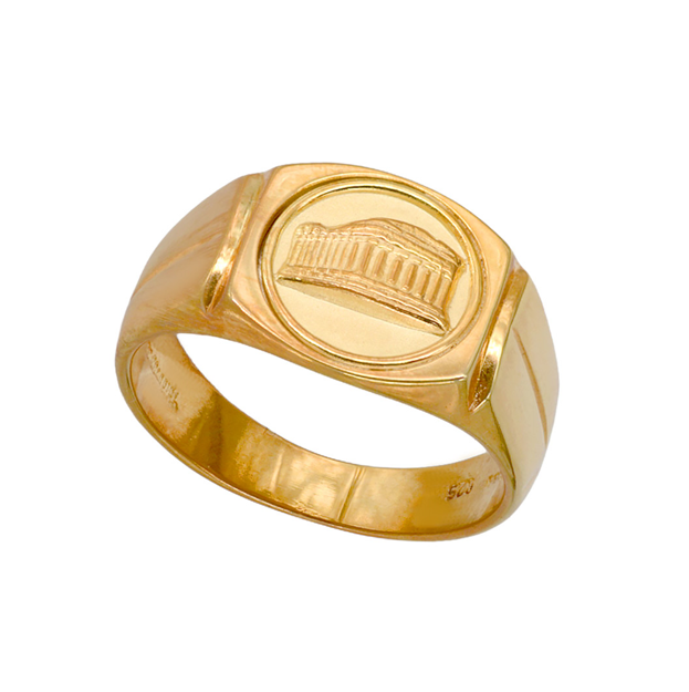 Εικόνα της ΕΠΙΧΡΥΣΟ ΔΑΧΤΥΛΙΔΙ ΑΣΗΜΙ 925 TRIANTOS