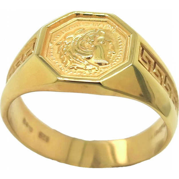 Εικόνα της ΕΠΙΧΡΥΣΟ ΔΑΧΤΥΛΙΔΙ ΑΣΗΜΙ 925 TRIANTOS