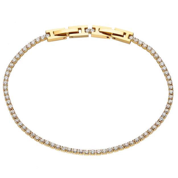 Εικόνα της ΓΥΝΑΙΚΕΙΟ ΕΠΙΧΡΥΣΟ ΑΤΣΑΛΙΝΟ ΒΡΑΧΙΟΛΙ 