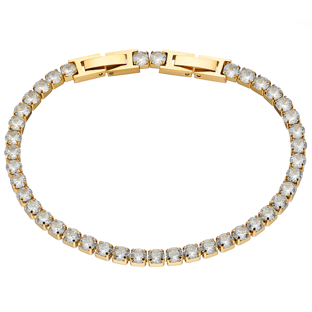 Εικόνα της ΓΥΝΑΙΚΕΙΟ ΕΠΙΧΡΥΣΟ ΑΤΣΑΛΙΝΟ ΒΡΑΧΙΟΛΙ 