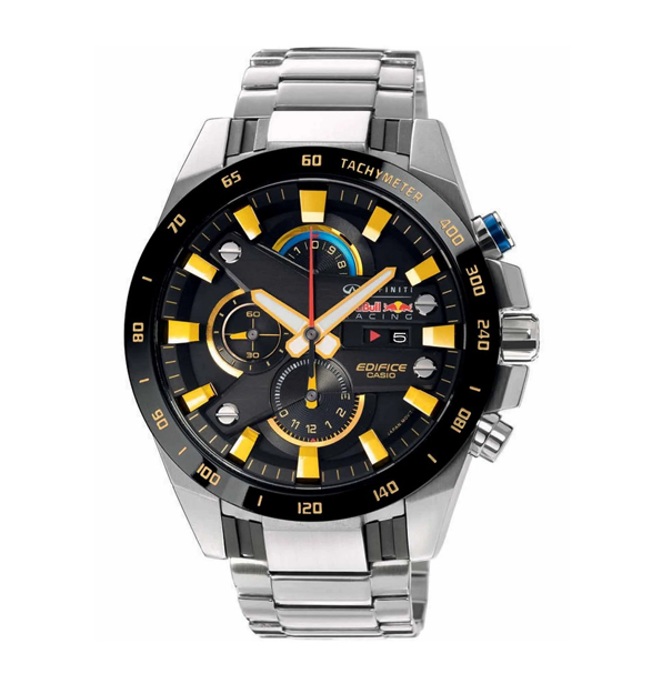 Εικόνα της ΩΡΟΛΟΓΙ ΑΝΔΡΙΚΟ CASIO  EDIFICE RED BULL INFINITY ΣΥΛΛΕΚΤΙΚΟ  ΧΡΟΝΟΓΡΑΦΟΣ