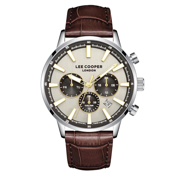 Εικόνα της ΑΝΔΡΙΚΟ ΩΡΟΛΟΓΙ LEE COOPER DUAL TIME