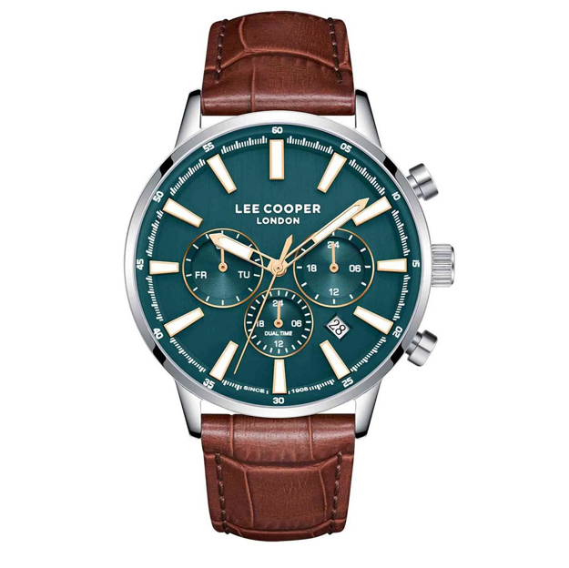 Εικόνα της ΑΝΔΡΙΚΟ ΩΡΟΛΟΓΙ LEE COOPER DUAL TIME