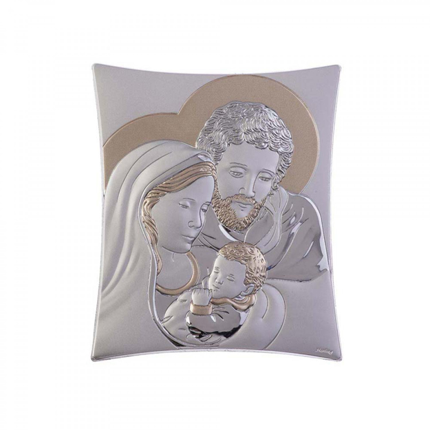 Εικόνα της ΑΣΗΜΕΝΙΑ ΕΙΚΟΝΑ ΟΙΚΟΓΕΝΕΙΑ 16x20 CM