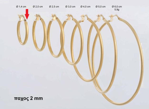 Εικόνα της ΕΠΙΧΡΥΣΑ ΣΚΟΥΛΑΡΙΚΙΑ ΑΣΗΜΙ 925 - ΚΡΙΚΟΙ