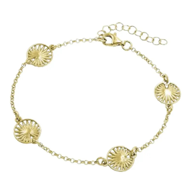 Εικόνα της ΕΠΙΧΡΥΣΟ ΒΡΑΧΙΟΛΙ VOGUE ΑΣΗΜΙ  925 