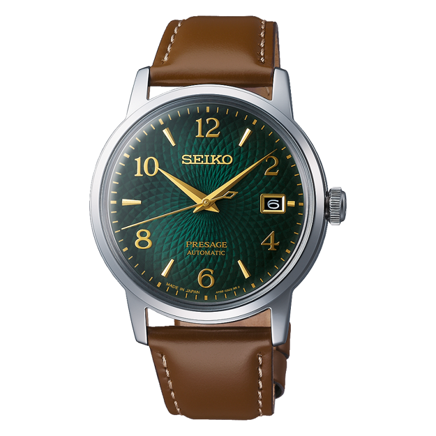 Εικόνα της AYTOMATO ΑΝΔΡΙΚΟ ΩΡΟΛΟΓΙ SEIKO PRESAGE COCTAIL TIME - MOJITO