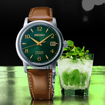 Εικόνα της AYTOMATO ΑΝΔΡΙΚΟ ΩΡΟΛΟΓΙ SEIKO PRESAGE COCTAIL TIME - MOJITO