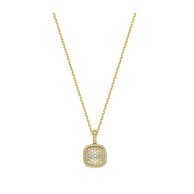 Εικόνα της ΕΠΙΧΡΥΣΟ ΚΟΛΙΕ ΑΣΗΜΙ 925 VOGUE
